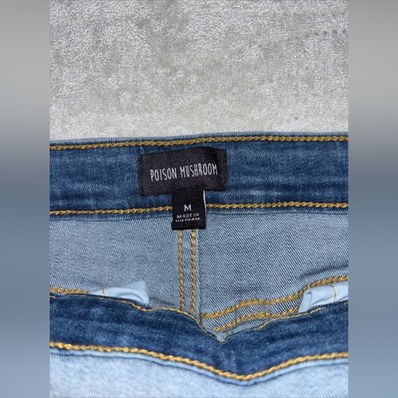 Denim bodysuit by Poison Mushroom - Picture 6 of 6